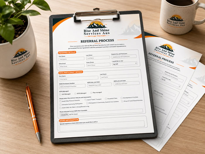 Referral Forms