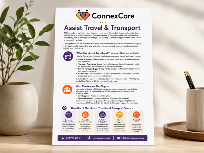 Service Info Sheets